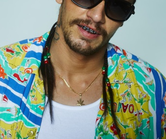 Une scène du film Spring Breakers