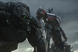 Une scène du film Transformers: Rise of the Beasts Une scène du film Transformers: Rise of the Beasts