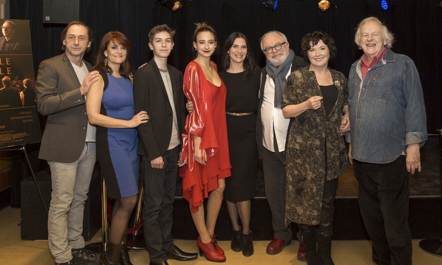 Première du film québécois Mobile étoile