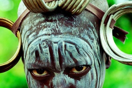 Une scène du film Samsara