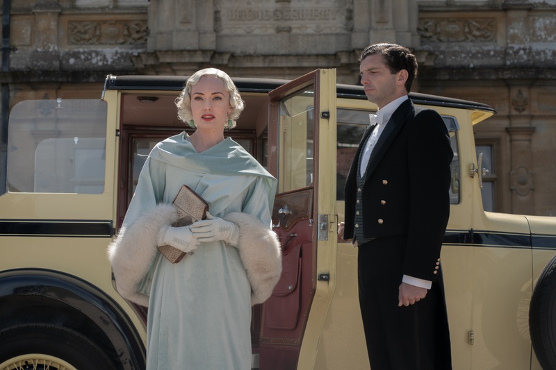 Une scène du film Downton Abbey: A New Era