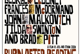 Affiche du film Burn After Reading