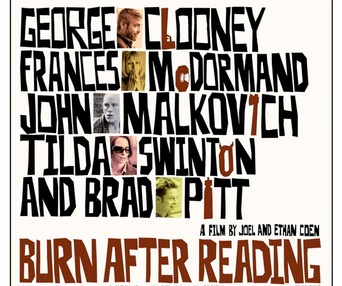 Affiche du film Burn After Reading