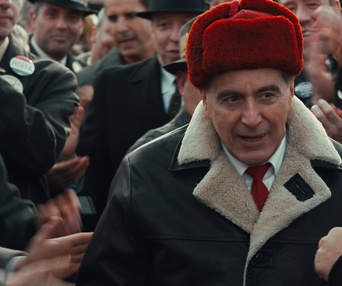 Une scène du film The Irishman