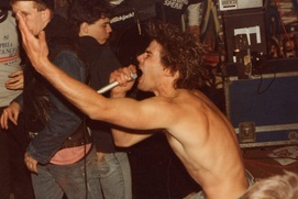 Scène du film American Hardcore