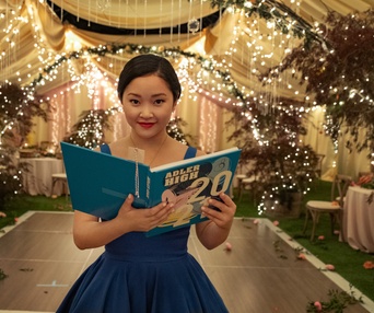 Une scène du film To All the Boys: Always and Forever, Lara Jean
