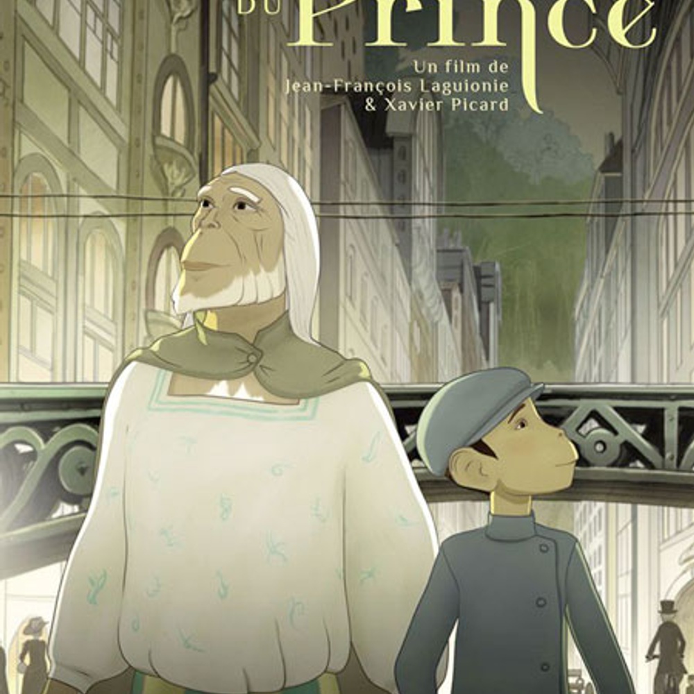 Affiche du film Le voyage du prince
