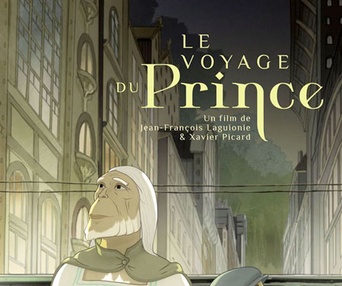 Affiche du film Le voyage du prince