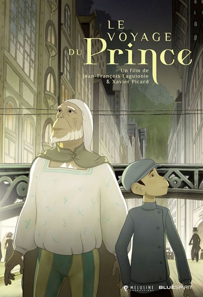Affiche du film Le voyage du prince