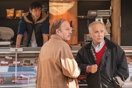 Une scène du film Un homme heureux