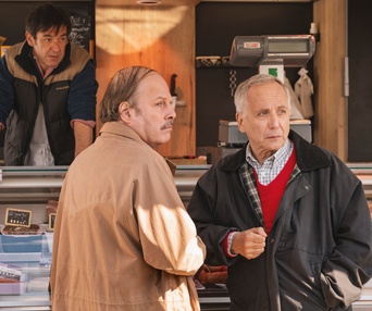 Une scène du film Un homme heureux