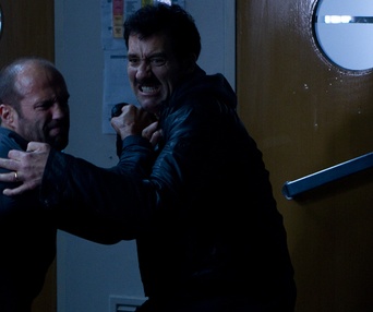 Une scène du film Killer Elite