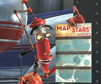 Scène du film Robots