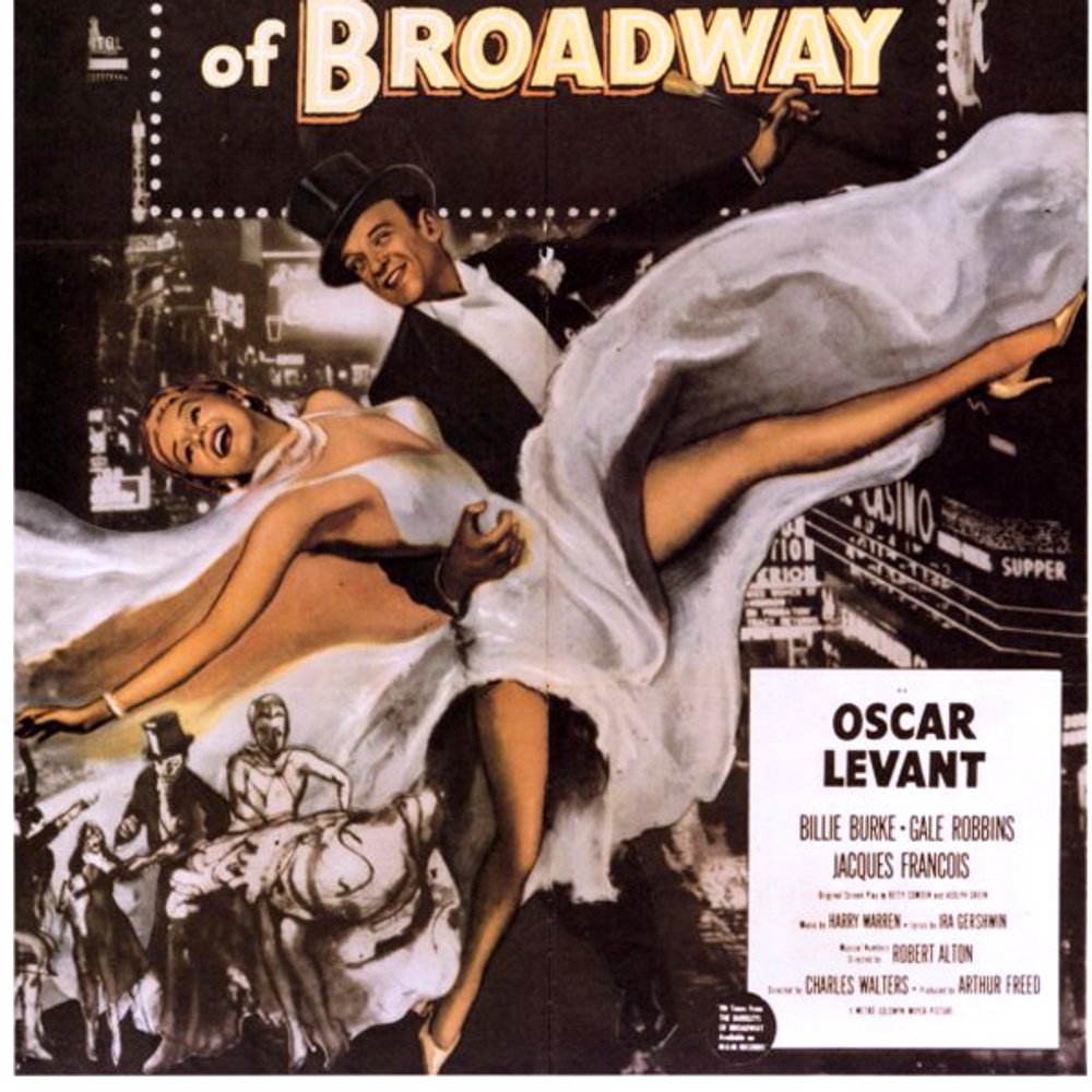Affiche du film The Barclays of Broadway