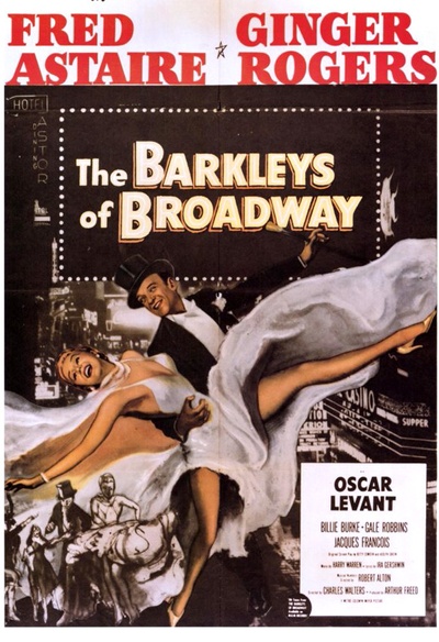 Affiche du film The Barclays of Broadway