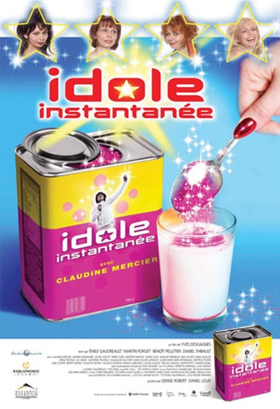 Affiche du film Idole instantanée