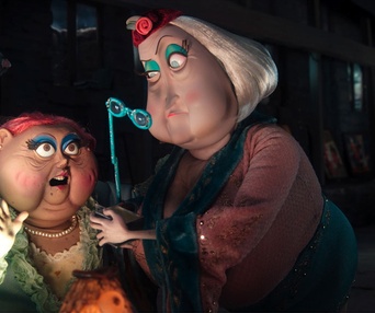 Scène du film Coraline