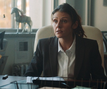Une scène du film Maria
