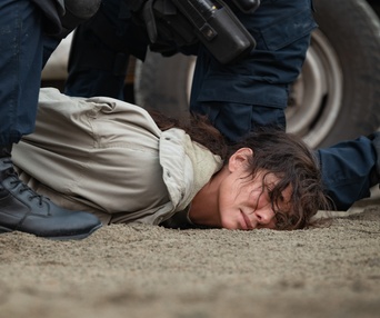 Une scène du film The Unforgivable