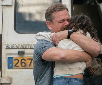 Une scène du film Stillwater