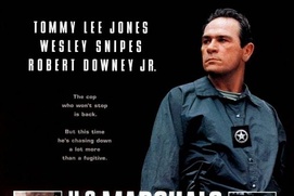 Affiche du film U.S. Marshals