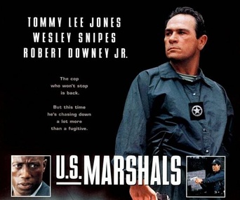 Affiche du film U.S. Marshals