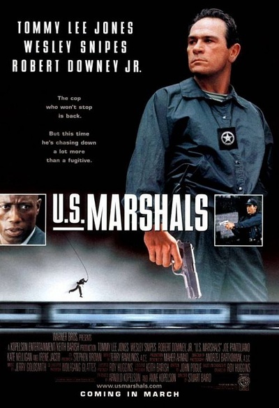 Affiche du film U.S. Marshals