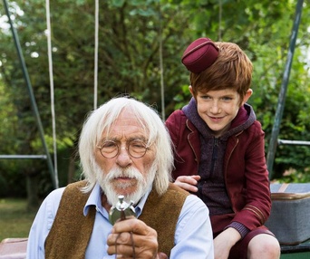 Une scène du film Le petit Spirou