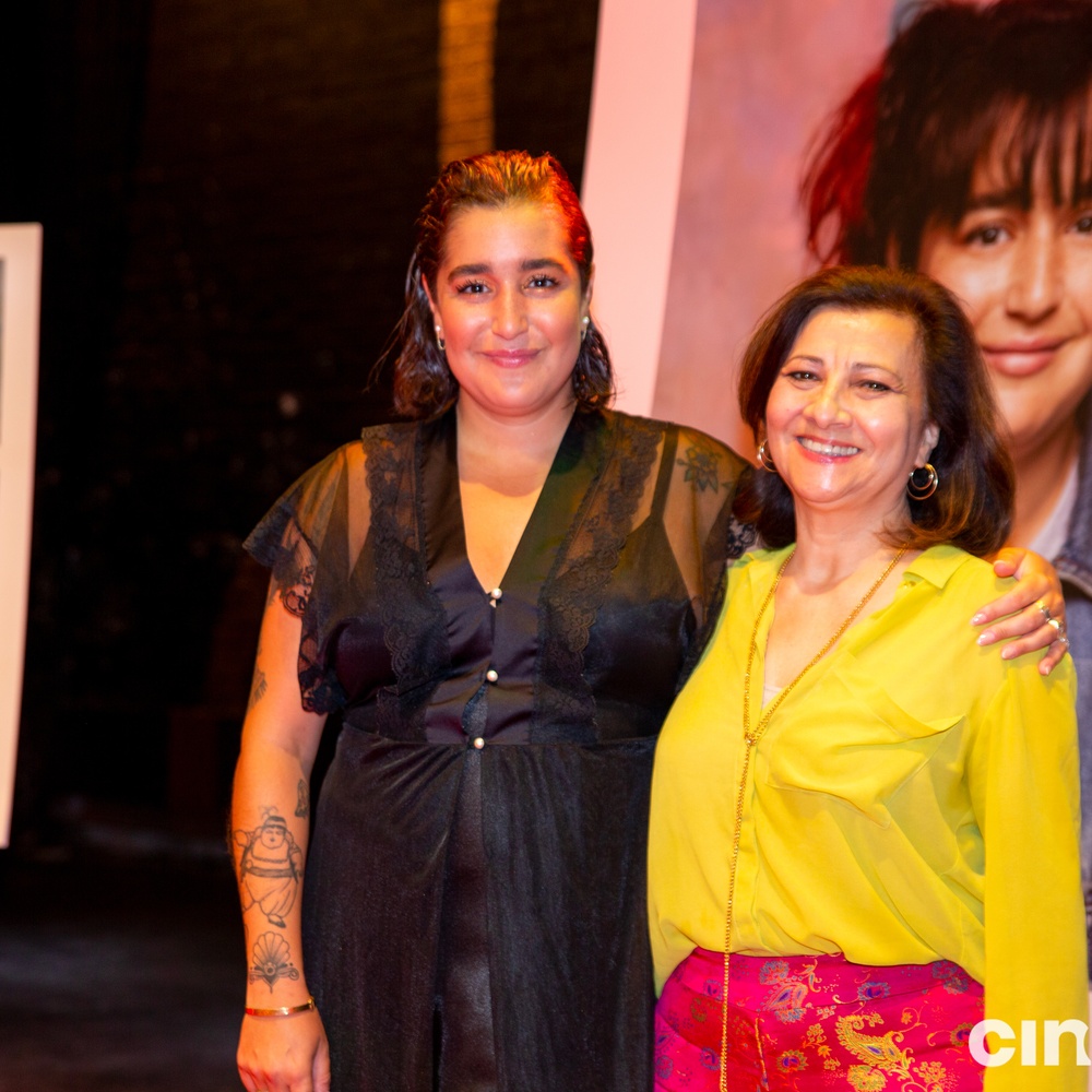 Sur le tapis rouge du film Maria