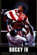 Affiche du film Rocky IV