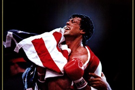 Affiche du film Rocky IV