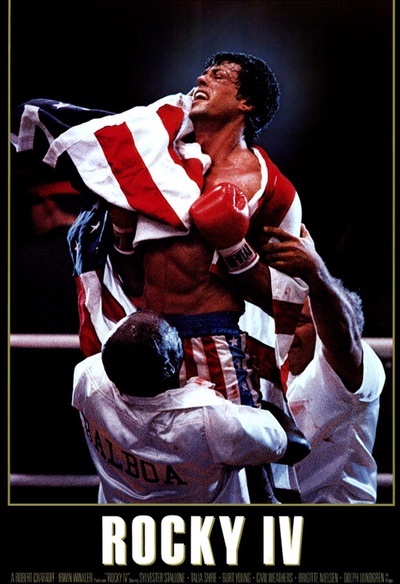 Affiche du film Rocky IV