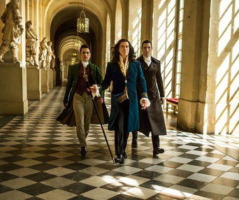 Une scène du film The King's Daughter