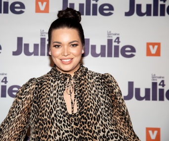 Première du talk-show La semaine des 4 Julie