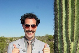 Scène du film Borat