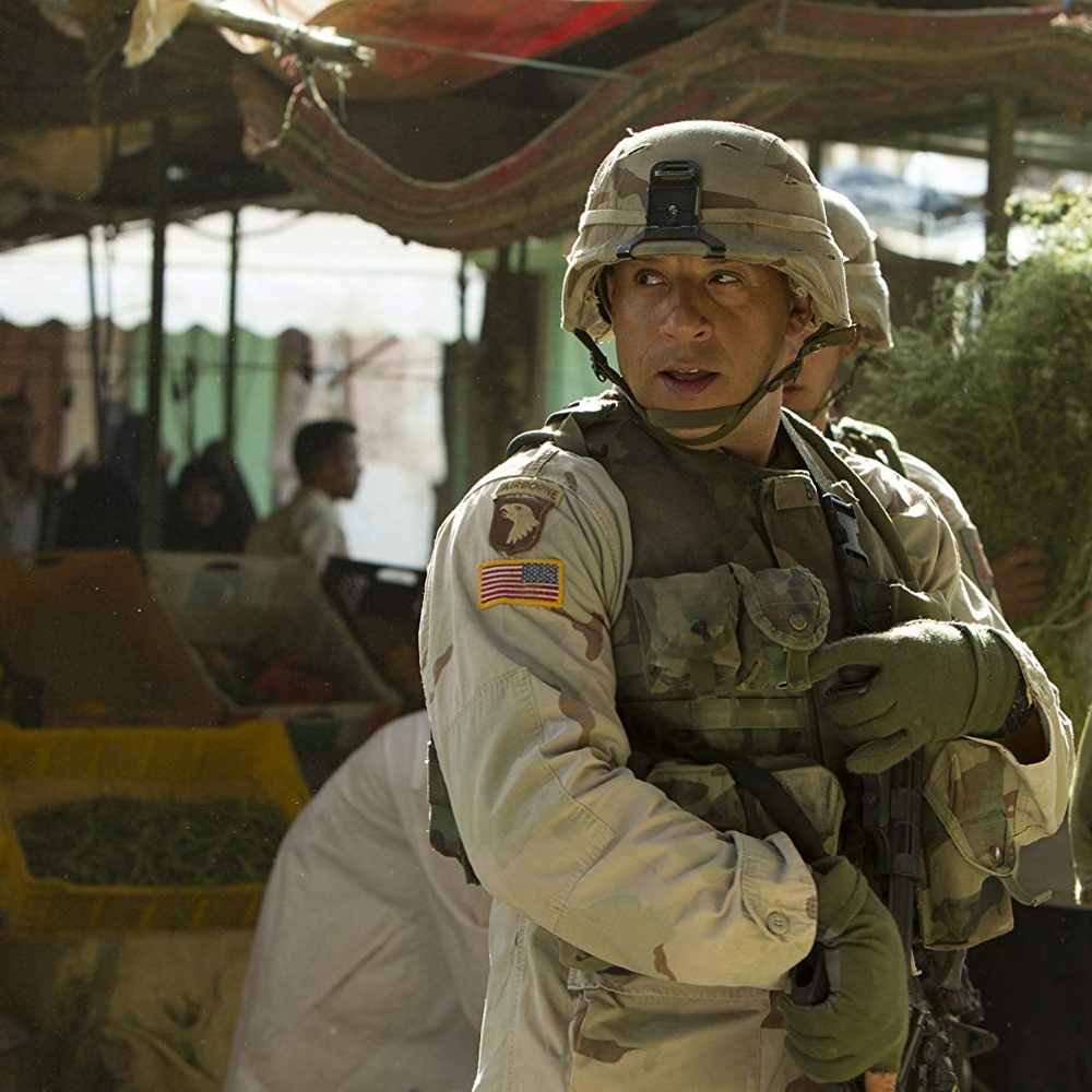 Une scène du film Billy Lynn's Long Halftime Walk