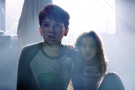 Une scène du film The Curse of La Llorona