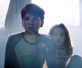 Une scène du film The Curse of La Llorona