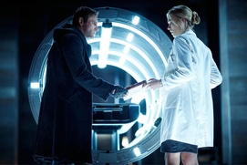 Une scène du film I, Frankenstein
