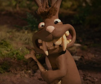 Une scène du film Early Man
