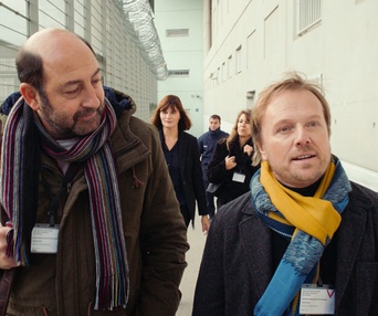 Une scène du film Un triomphe