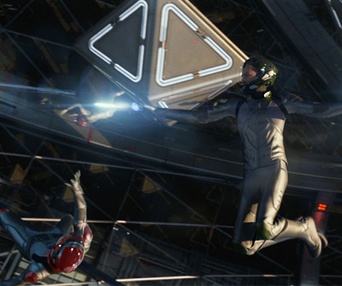 Une scène du film Ender's Game