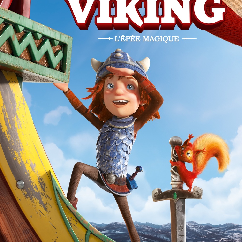 Affiche du film Vic le viking