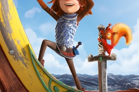 Affiche du film Vic le viking