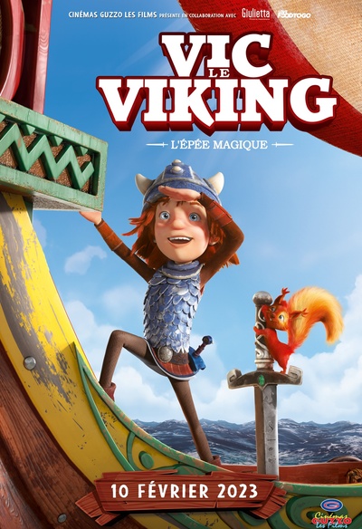 Affiche du film Vic le viking