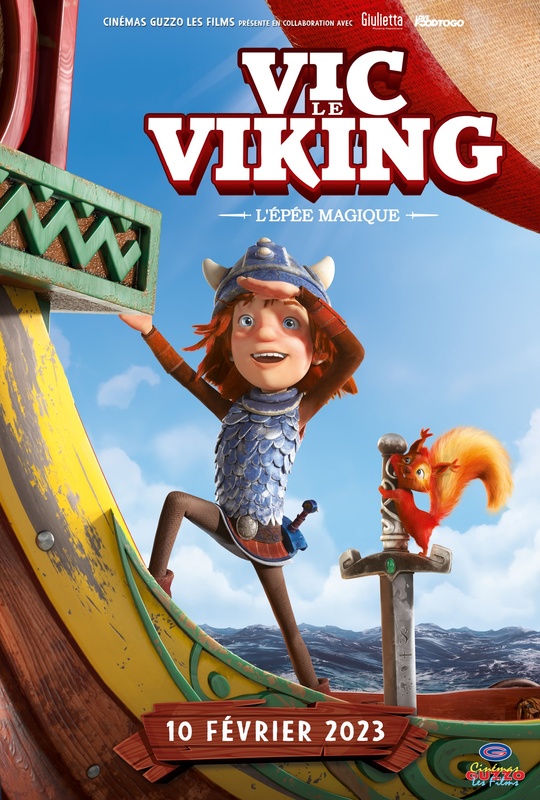 Affiche du film Vic le viking