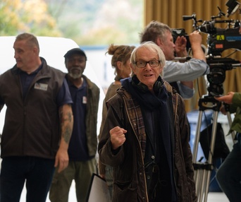 Une scène du film Sorry We Missed You