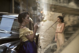 Une scène du film La vie invisible d'Euridice Gusmao