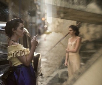 Une scène du film La vie invisible d'Euridice Gusmao