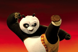 Scène du film Kung Fu Panda Scène du film Kung Fu Panda